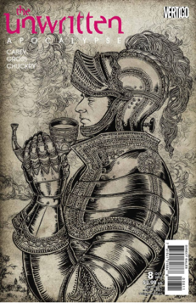 Unwritten: Apocalypse # 8 (Vertigo Comics 2014) Unwritten: Apocalypse # 8 (Vertigo Comics 2014)