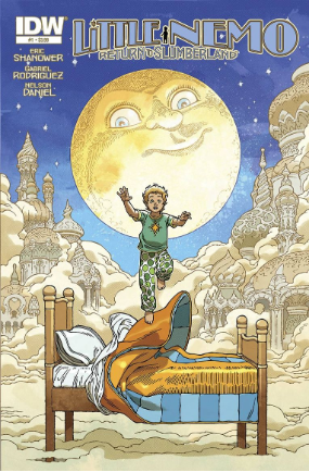 Little Nemo Return to Slumberland # 1 (IDW Comics 2014) Little Nemo Return to Slumberland # 1 (IDW Comics 2014)