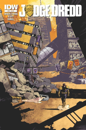 Judge Dredd # 22 (IDW Comics 2014)