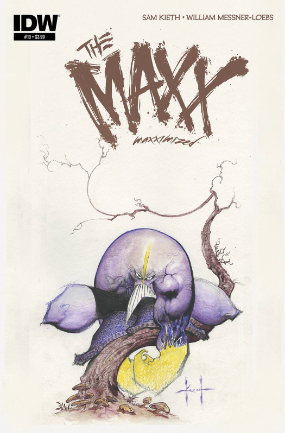 Maxx Maxximized # 10 (IDW Comics 2014)