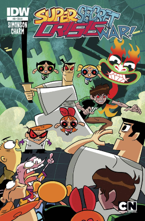 Super Secret Crisis War # 3 (IDW Comics 2014) Super Secret Crisis War # 3 (IDW Comics 2014)