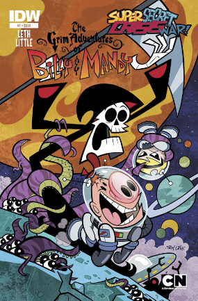 SSCW: Grim Adventures of Billy and Mandy (IDW Comics 2014)