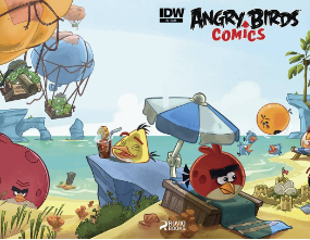 Angry Birds #  3 (IDW Comics 2014)