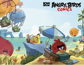 Angry Birds # 3 (IDW Comics 2014) Angry Birds # 3 (IDW Comics 2014)