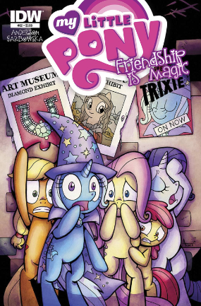 My Little Pony: Friendship is Magic # 22 (IDW Comics 2014)