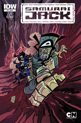 Samurai Jack # 11 (IDW Comics 2014)