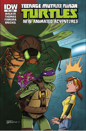 TMNT: New Animated Adventures # 14 (IDW Comics 2014) TMNT: New Animated Adventures # 14 (IDW Comics 2014)