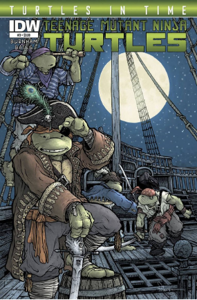TMNT: Turtles in Time #  3 of 4 (IDW Comics 2014)