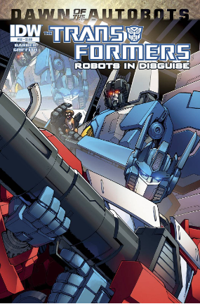Transformers: Robots In Disguise # 32 (IDW Comics 2012) Transformers: Robots In Disguise # 32 (IDW Comics 2012)