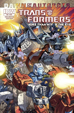Transformers: More Than Meets the Eye # 32 (IDW Comics 2014)