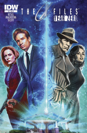 X-Files Year Zero # 2 (IDW Comics 2014) X-Files Year Zero # 2 (IDW Comics 2014)