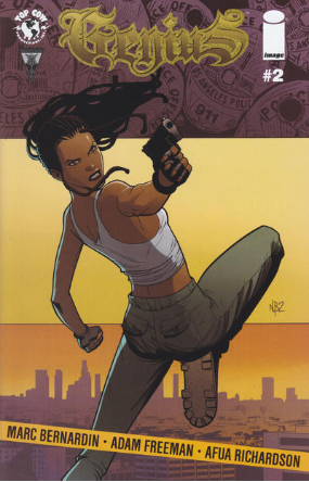 Genius # 2 (Image Comics 2014) Genius # 2 (Image Comics 2014)