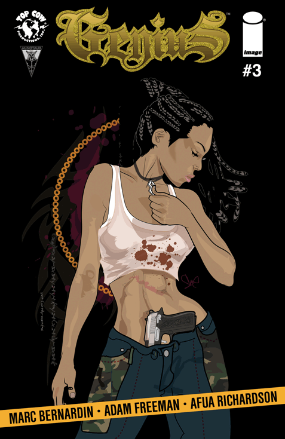 Genius # 3 (Image Comics 2014) Genius # 3 (Image Comics 2014)