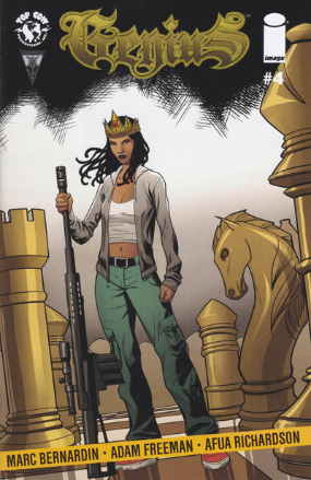 Genius #  4 (Image Comics 2014) Genius #  4 (Image Comics 2014)