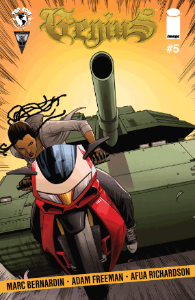 Genius # 5 (Image Comics, 2014) Genius # 5 (Image Comics, 2014)