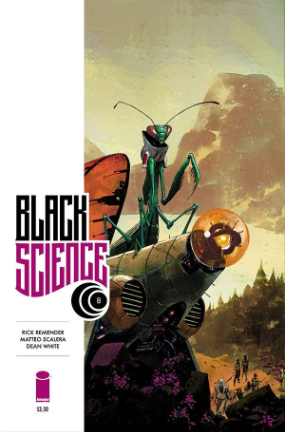 Black Science #  8 (Image Comics 2014)