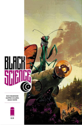 Black Science # 8 (Image Comics 2014) Black Science # 8 (Image Comics 2014)