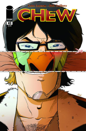 Chew # 43 (Image Comics 2014) Chew # 43 (Image Comics 2014)