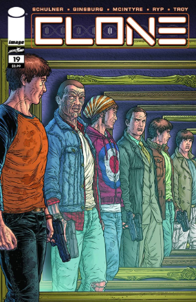 Clone # 19 (Image Comics 2014) Clone # 19 (Image Comics 2014)