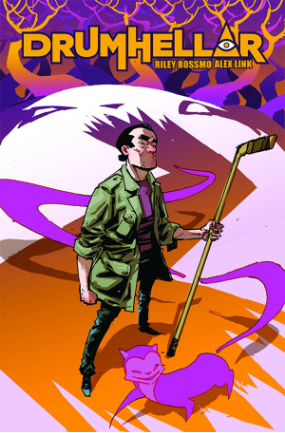 Drumhellar #  8 (Image Comics 2014)