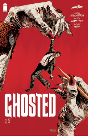 Ghosted # 12 (Image Comics 2014)