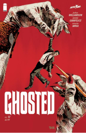 Ghosted # 12 (Image Comics 2014) Ghosted # 12 (Image Comics 2014)