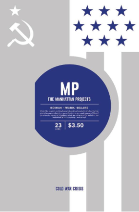 Manhattan Projects # 23 (Image Comics 2014)