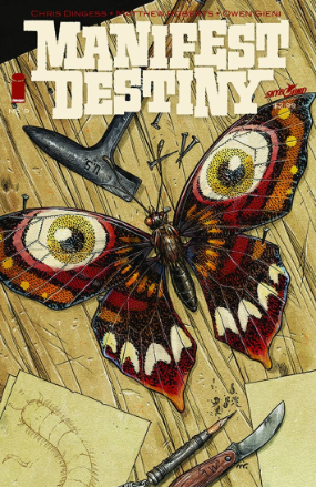 Manifest Destiny # 9 (Image Comics 2014) Manifest Destiny # 9 (Image Comics 2014)