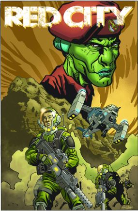 Red City # 3 (Image Comics 2014) Red City # 3 (Image Comics 2014)