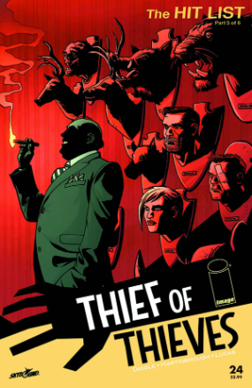 Thief of Thieves # 24 (Image Comics 2014) Thief of Thieves # 24 (Image Comics 2014)