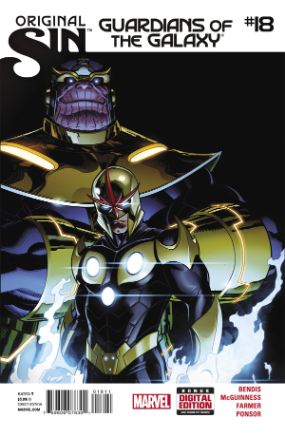 Guardians of the Galaxy volume 3 # 18 (Marvel Comics 2014)