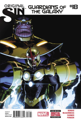 Guardians of the Galaxy volume 3 # 18 (Marvel Comics 2014) Guardians of the Galaxy volume 3 # 18 (Marvel Comics 2014)