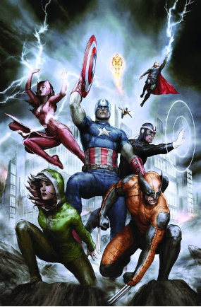 Uncanny Avengers, volume 1 # 23 (Marvel Comics 2013)