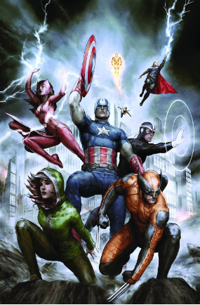 Uncanny Avengers, volume 1 # 23 (Marvel Comics 2013) Uncanny Avengers, volume 1 # 23 (Marvel Comics 2013)