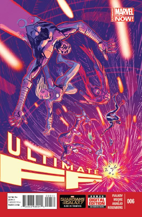 Ultimate FF #  6 (Marvel Comics 2014)