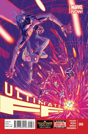 Ultimate FF # 6 (Marvel Comics 2014) Ultimate FF # 6 (Marvel Comics 2014)