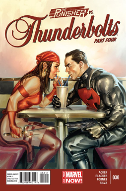 Thunderbolts volume 2 # 30 (Marvel Comics 2014) Thunderbolts volume 2 # 30 (Marvel Comics 2014)