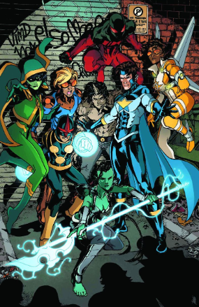 New Warriors #  8 (Marvel Comics 2014)