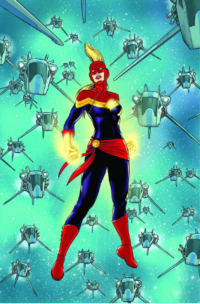 Captain Marvel volume 7 #  6 (Marvel Comics 2014)