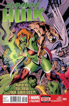 Savage Hulk # 3 (Marvel Comics 2014)