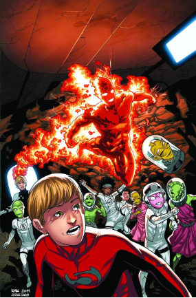 Fantastic Four #  9 (Marvel Comics 2014)