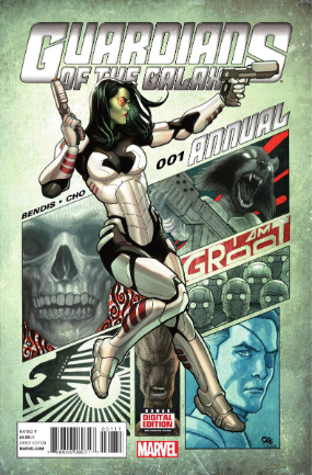 Guardians of The Galaxy Annual # 1 (Marvel Comics 2014) Guardians of The Galaxy Annual # 1 (Marvel Comics 2014)