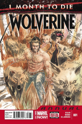 Wolverine, volume 6 Annual  # 1  (Marvel Comics 2014)