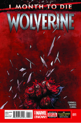 Wolverine, volume 6 # 11  (Marvel Comics 2014)