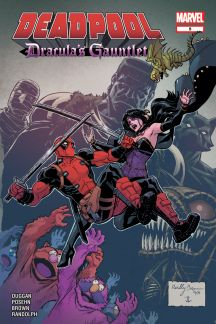 Deadpool: Draculas Gauntlet # 5 (Marvel Comics 2014)