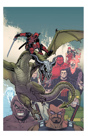 Deadpool: Draculas Gauntlet # 6 (Marvel Comics 2014) Deadpool: Draculas Gauntlet # 6 (Marvel Comics 2014)