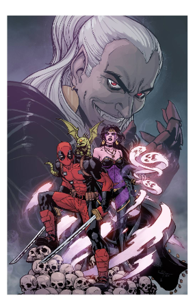 Deadpool: Draculas Gauntlet # 7 (Marvel Comics 2014)