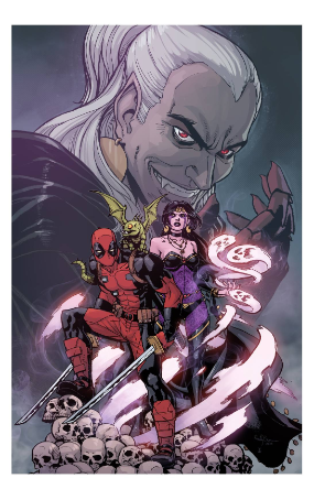 Deadpool: Draculas Gauntlet # 7 (Marvel Comics 2014) Deadpool: Draculas Gauntlet # 7 (Marvel Comics 2014)