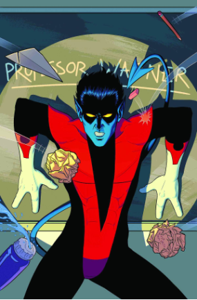 Nightcrawler #  5 (Marvel Comics 2014)