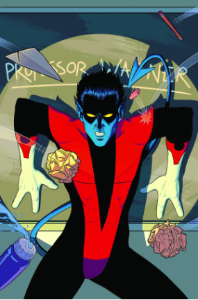 Nightcrawler # 5 (Marvel Comics 2014) Nightcrawler # 5 (Marvel Comics 2014)